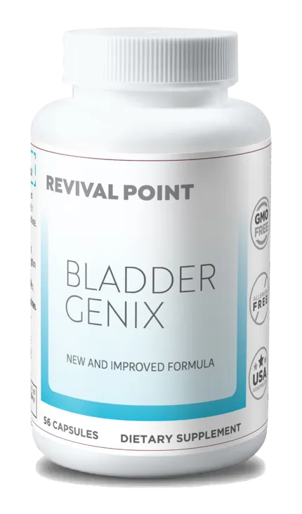 One bottle of BladderGenix